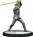 Набір фігурок для складання та розфарбовування Atomic Mass Games Star Wars Shatterpoint Fearless and Inventive Luke Skywalker 4 шт (0841333123604) - зображення 2