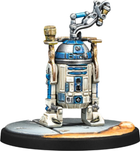 Набір фігурок для складання та розфарбовування Atomic Mass Games Star Wars Shatterpoint Fearless and Inventive Luke Skywalker 4 шт (0841333123604) - зображення 5