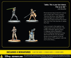 Набір фігурок для складання та розфарбовування Atomic Mass Games Star Wars Shatterpoint Fearless and Inventive Luke Skywalker 4 шт (0841333123604) - зображення 6