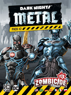 Набір фігурок для розфарбовування Portal Games Zombicide 2nd Edition Dark Nights Metal Pack 2 2 шт (0889696013750) - зображення 3