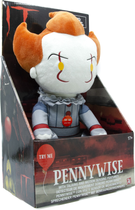 Maskotka YuMe Toys Creepy Pennywise z dźwiękiem 30 cm (4895217575016) - obraz 1
