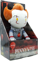 М'яка іграшка YuMe Toys Creepy Pennywise зі звуком 30 см (4895217575016)