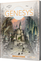 Podstawowy przewodnik po grze planszowej Rebel Genesys RPG (3558380101079) - obraz 1