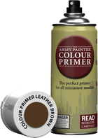 База-спрей The Army Painter Colour Primer Leather Коричневий 400 мл (5713799300415) - зображення 1