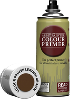 База-спрей The Army Painter Colour Primer Leather Коричневий 400 мл (5713799300415) - зображення 1