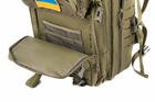 Рюкзак 2E Tactical тактичний, 36L, зелений (2E-MILTACTBKP-Y36L-OG) - изображение 16