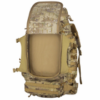 Рюкзак 2E Tactical тактичний 2Е, 90L, LargeCap, Molle, камуфляж (2E-TACTLARGBKP-90L-CP) - зображення 12