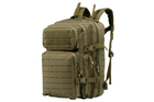Тактичний рюкзак 2E Tactical 45L, зелений (2E-MILTACBKP-45L-OG)