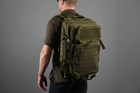 Тактичний рюкзак 2E Tactical 45L, зелений (2E-MILTACBKP-45L-OG) - зображення 2