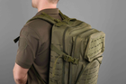 Тактичний рюкзак 2E Tactical 45L, зелений (2E-MILTACBKP-45L-OG) - зображення 10