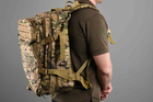 Тактичний рюкзак 2E Tactical 45L, камуфляж (2E-MILTACBKP-45L-MC) - изображение 4