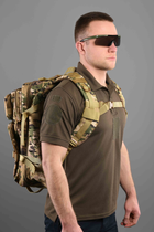 Тактичний рюкзак 2E Tactical 45L, камуфляж (2E-MILTACBKP-45L-MC) - изображение 5