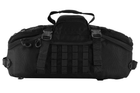 Сумка-баул/рюкзак 2E Tactical , L, чорна (2E-MILDUFBKP-L-BK) - изображение 5