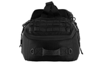 Сумка-баул/рюкзак 2E Tactical , L, чорна (2E-MILDUFBKP-L-BK) - изображение 7