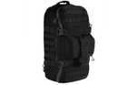 Сумка-баул/рюкзак 2E Tactical , L, чорна (2E-MILDUFBKP-L-BK) - зображення 17