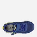 Дитячі кросівки для хлопчика Bartek 18042802 33 Синій/Жовтий (5904699046644) - зображення 5