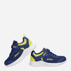 Дитячі кросівки для хлопчика Bartek 18042802 34 Синій/Жовтий (5904699046651) - зображення 4