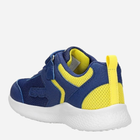 Підліткові кросівки для хлопчика Bartek 18042802 35 Синій/Жовтий (5904699046668) - зображення 3