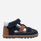 Дитячі сандалі для хлопчика Bartek 11694-004 19 Синій/Коричневий (5903607649441) - зображення 1