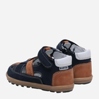 Дитячі сандалії для хлопчика Bartek 11694-004 22 Синій/Коричневий (5903607649472) - зображення 4