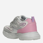 Buty sportowe dziecięce dla dziewczynki na rzepy Bartek 15043002 28 Srebrne (5904699046231) - obraz 3