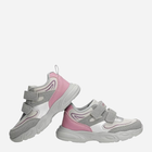 Buty sportowe dziecięce dla dziewczynki na rzepy Bartek 15043002 30 Srebrne (5904699046255) - obraz 4