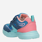 Buty sportowe dziecięce dla dziewczynki na rzepy Bartek 11043001 21 Wielokolorowe (5904699044961) - obraz 3