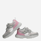 Дитячі кросівки для дівчинки Bartek 11043002 23 Сріблясті (5904699045081) - зображення 4