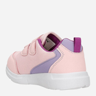Buty sportowe dziecięce dla dziewczynki na rzepy Bartek 15030107 29 Różowe (5904699045463) - obraz 3
