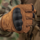 Тактические перчатки со встроенной защитой M-Tac Assault Tactical Mk.6 Coyote (Койот) Размер L - изображение 5