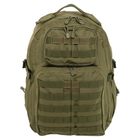 Рюкзак тактический штурмовой трехдневный Military Rangers ZK-9110 размер 48x32x18см 28л Оливковый - изображение 2