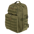 Рюкзак тактический штурмовой трехдневный Military Rangers ZK-9110 размер 48x32x18см 28л Оливковый - изображение 3