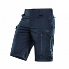 Шорты M-Tac Conquistador Flex Dark Navy Blue Размер L - изображение 1