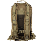 Рюкзак тактический штурмовой SP-Sport ZK-5502 размер 40x22x17см 15л Оливковый - изображение 3