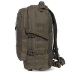 Рюкзак тактический штурмовой трехдневный SILVER KNIGHT 3D размер 47х34х17см 27л Оливковый - изображение 4