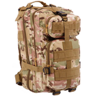 Рюкзак тактичний штурмовий SP-Sport ZK-8 розмір 40х23х23см 21л Камуфляж Multicam - зображення 1