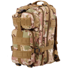 Рюкзак тактичний штурмовий SP-Sport ZK-8 розмір 40х23х23см 21л Камуфляж Multicam - зображення 3
