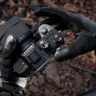 Стрелковые, тактические перчатки M-Tac Police Black (Черные) Размер M - изображение 4