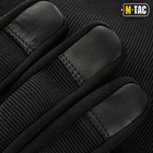 Стрілецькі, тактичні рукавички M-Tac Police Black (Чорні) Розмір L - зображення 3