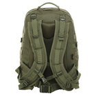 Рюкзак тактический штурмовой SILVER KNIGHT TY-043 размер 45х30х15см 21л Оливковый - изображение 4