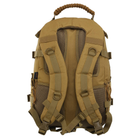 Рюкзак тактический штурмовой SILVER KNIGHT TY-2236 размер 43х26х15см 21л Хаки - изображение 3