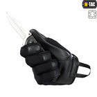 Стрілецькі, тактичні рукавички M-Tac Police Black (Чорні) Розмір XL - зображення 6
