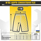 Шорти M-Tac Conquistador Flex Black Розмір 3XL - зображення 7