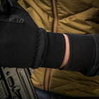 Стрілецькі, тактичні рукавички з манжетами гумками Assault Tactical Mk.8 Black (Чорні) Розмір L - зображення 7