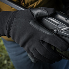 Стрелковые, тактические перчатки с манжетами-резинками Assault Tactical Mk.8 Black (Черные) Размер L - изображение 8