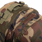 Рюкзак тактический штурмовой SP-Sport ZK-5501 размер 45x32x17см 25л Камуфляж Woodland - изображение 4