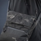 Сумка на плечо однолямочная тактическая M-Tac Konvert Bag Elite Multicam Black/Black (Черный Мультикам) - изображение 3