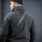 Сумка на плече однолямкова тактична M-Tac Konvert Bag Elite Multicam Black/Black (Чорний Мультикам) - зображення 13