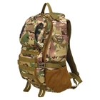 Рюкзак тактический штурмовой трехдневный SILVER KNIGHT TY-02 размер 30x18x51см 27л Камуфляж Multicam - изображение 3