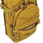Рюкзак тактический штурмовой с местом под питьевую систему SILVER KNIGHT TY-06 размер 46х24х8см 9л Хаки - изображение 5